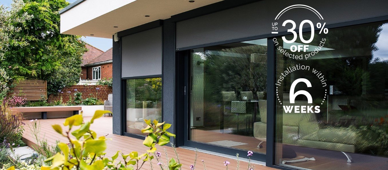 External Roller Blinds Outdoor Roller Blinds UK Lexblinds